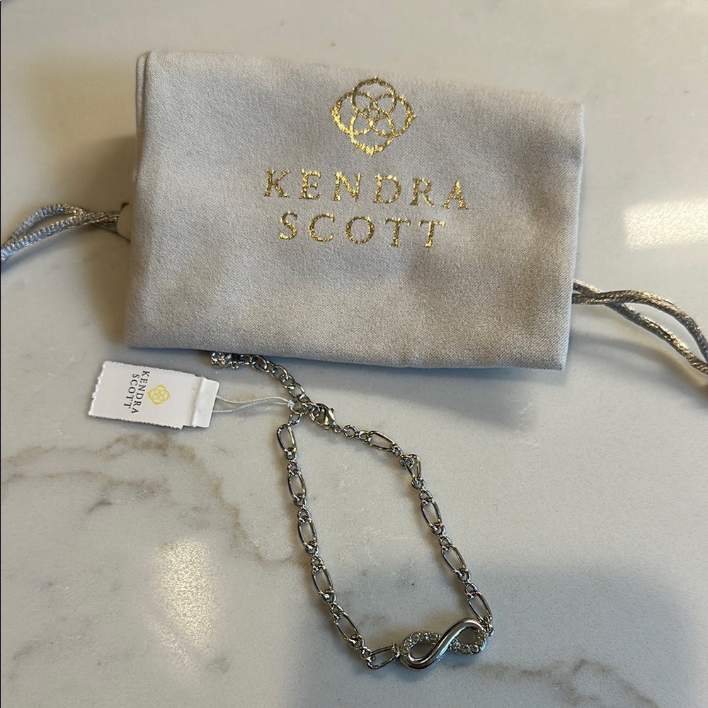Kendra Scott Silver Chain Bracelet